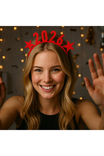 MİR STORE 3’lü 2026 Yeni Yıl Tacı Seti – Yılbaşı Kutlama Parti Aksesuarı