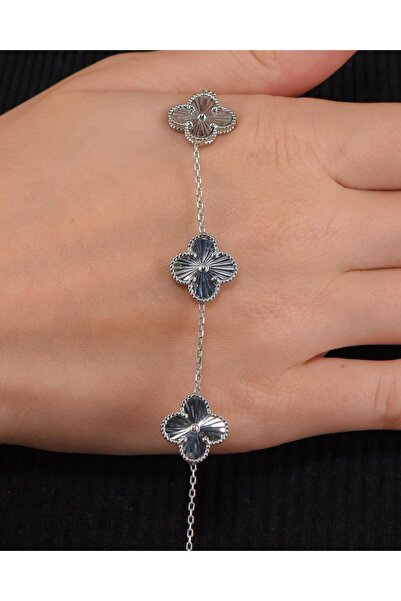 ANGELSS JEWELLERY سوار فان كليف الفضي