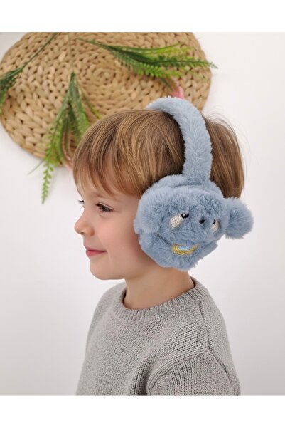 Butik Boy's Plush Earmuffs Winter Earmuffs Furry Earmuffs Dog Earmuffs