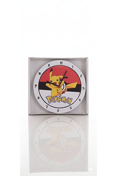 BESTTOYS ساعة حائط لغرفة الأطفال بيكاتشو