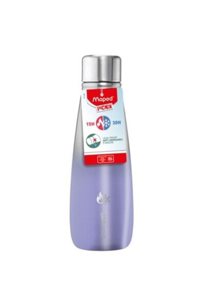 Maped زجاجة كونسبت إنسول للبالغين 500 مل أرجوانية