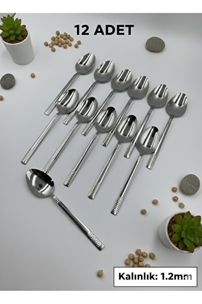 HAKS HASIR MODEL TATLI KAŞIĞI 12 ADET