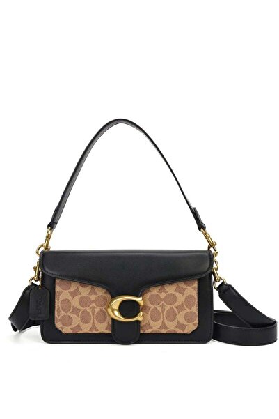 Generic Women's TABBY26 Single-Shoulder Handbag Crossbody Dionysus Bag Black/Khaki