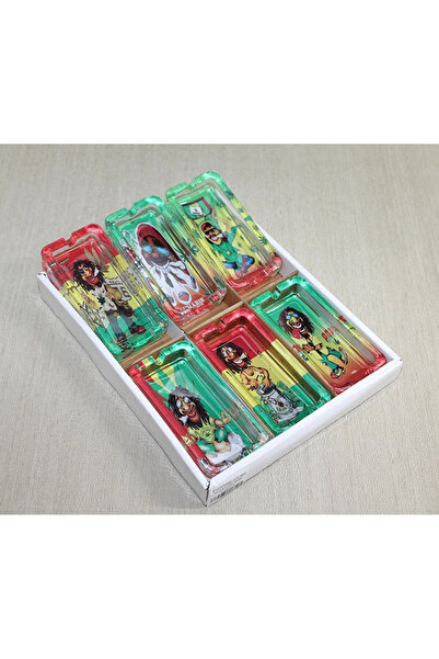 Marsilyan Glass Ashtray Alk3693