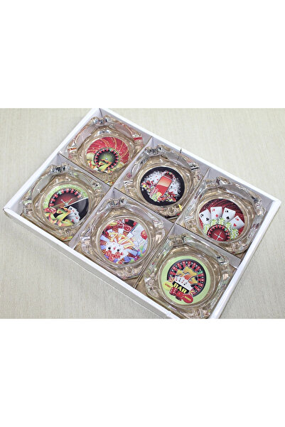 Marsilyan Glass Ashtray Alk3642