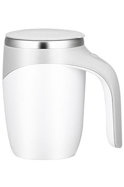 OEM Cana cu amestecare automata din otel inoxidabil stil Termos cu maner