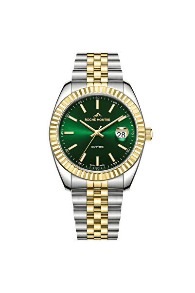 Roche Montre Rmg6009-07 Men's Wristwatch