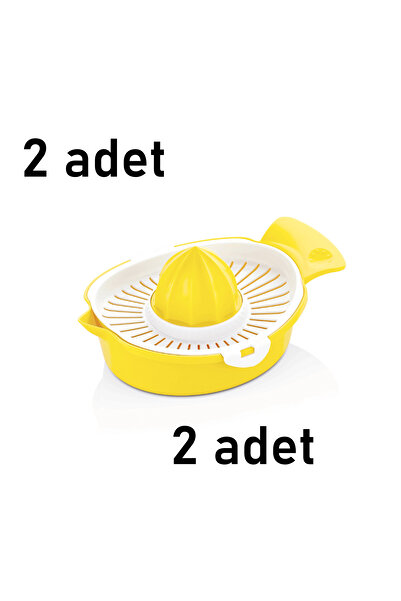 Mons Qlux 2 Pieces Lemon Squeezer Lemon Orange Juicer L-00673 BPA Free