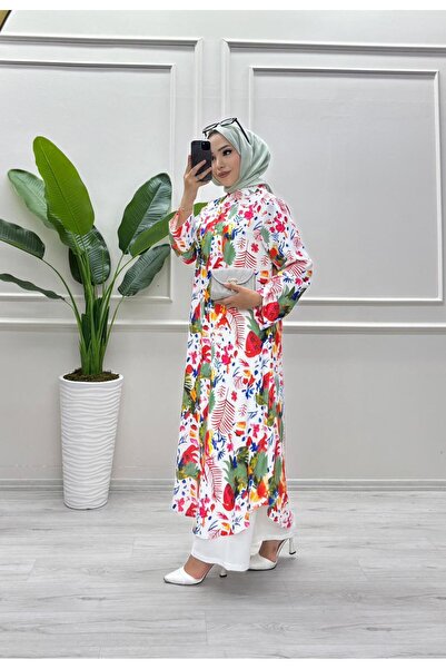 moda acar Квітовий комплект штанів