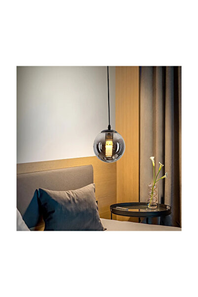 genric Modern black hanger E27*1L single