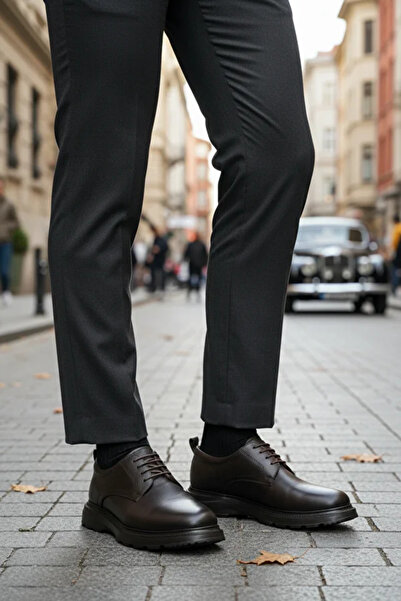 Polaris 5 Nokta 109005.M 5PR Erkek Ayakkabı KAHVE