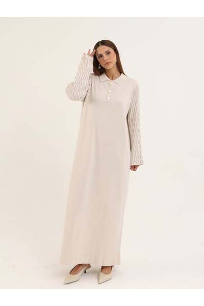 Lavanta Tekstil Knitwear Long Dress