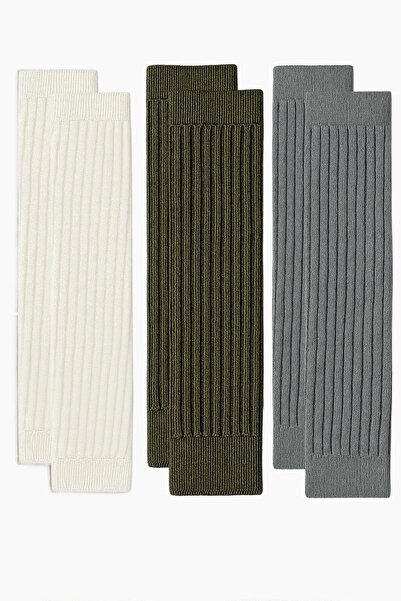 COTENCONCEPT 3 Çift Basic Kalın Pamuk Karışımlı Tozluk