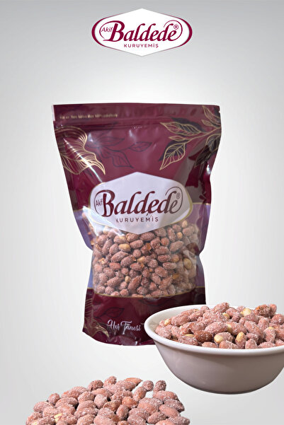 ÇEREZCİ AKİF BALDEDE Kavrulmuş Tuzlu İç Fıstık 1 KG (Şeker-Mercan Fıstık) Yen...