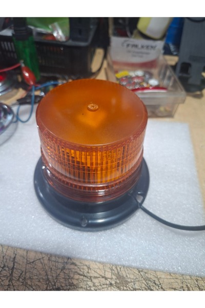 Akyol Traktor tepe lambası turıncu flas ısık