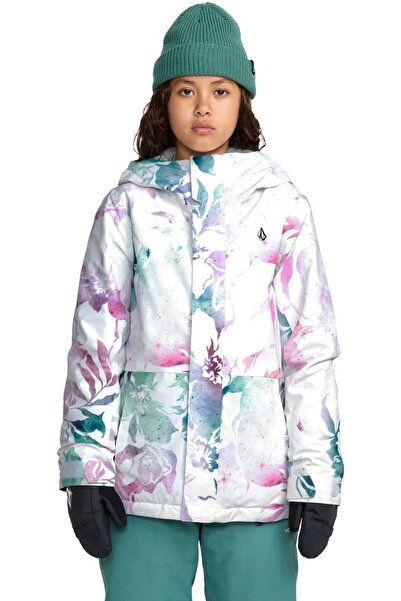 Volcom SassNFrass Wht Çocuk Snowboard Mont