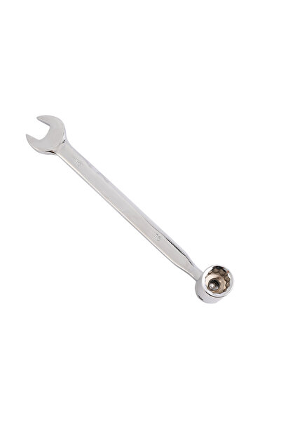 Lawazim Flexible Head Ratchet Wrench 16mm for Automotive Work and DIY Repairs