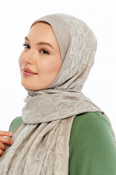 Valentino Orlandi Lana Dama Pattern Shawl