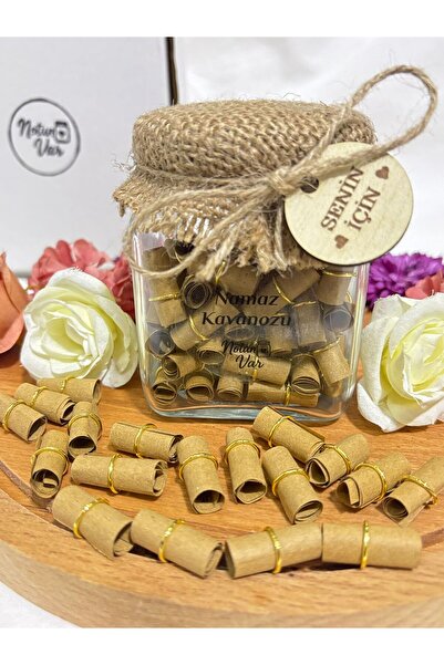 NotunVar Namaz Kavanozu - Namaza Teşvik Edici Hadisler