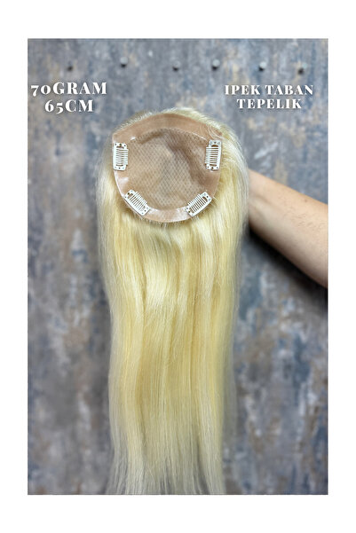 HalitCan HairKing شعر أوزبكي بطول 65 سم - 70 جرام - 3 مشابك - شعر بشري حقيقي ...