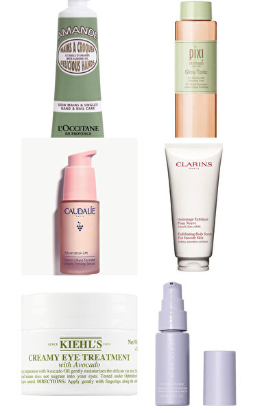 Sephora Beauty مجموعة من 6 منتجات صغيرة للعناية بالبشرة