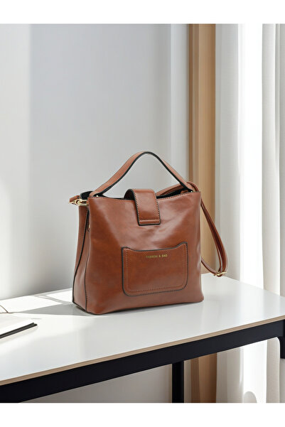 Generic Luxe Leather Handbag Set