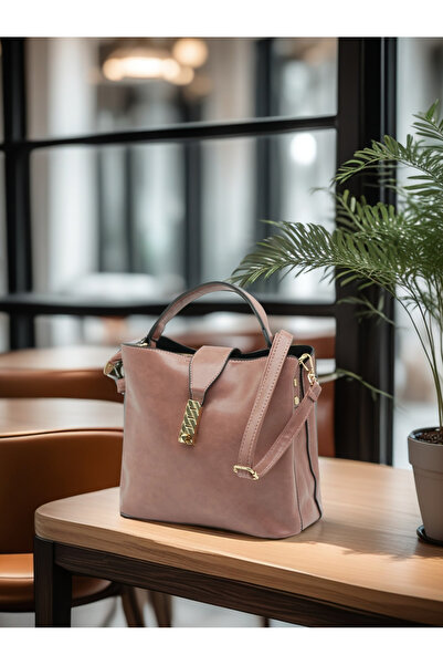 Generic Luxe Leather Handbag Set