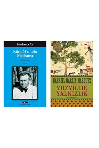 Yapı Kredi Yayınları kürk mantolu madonna Sabahattin Ali - Yüzyıllık Yalnızlı...