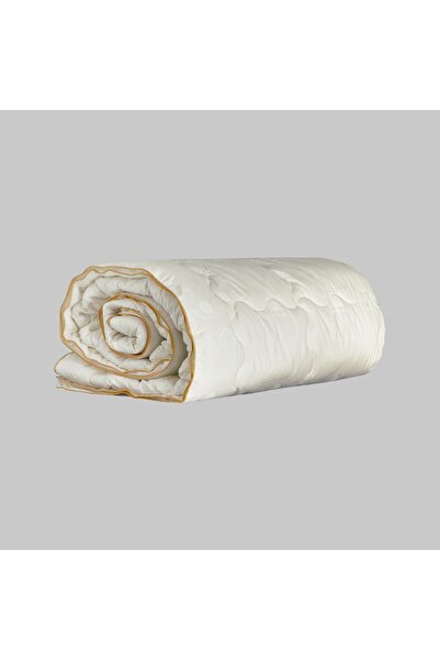 Sarev Yün Yorgan Tek Kişilik 155x215cm (İç dolgu %100 Yün Dış Kumaş %100 Pamuk)