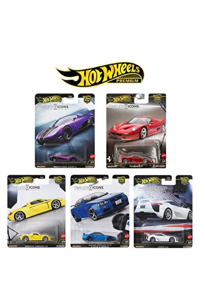 HOT WHEELS Premium Timeless Icons Set