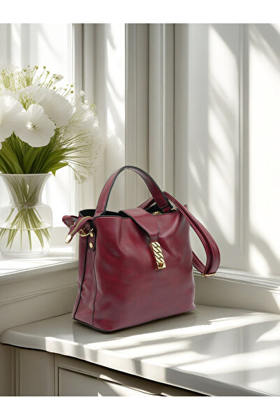 Generic Luxe Leather Handbag Set