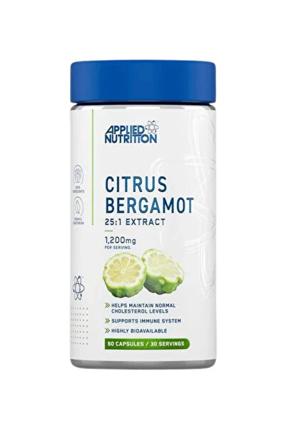applied nutrition Applied Nutrition Capsules Citrus Bergamot Extract 25:1