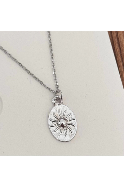 TURKAFONE قلادة شمس التاروت بتصميم بسيط