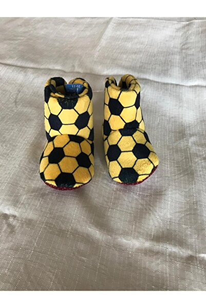 ARFUL FASHİON Bebekler için Sarı Lacivert Ev Pandufu