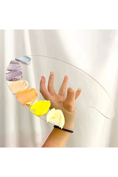 Vox Art Şeffaf Akrilik Boya Paleti 20x30 cm