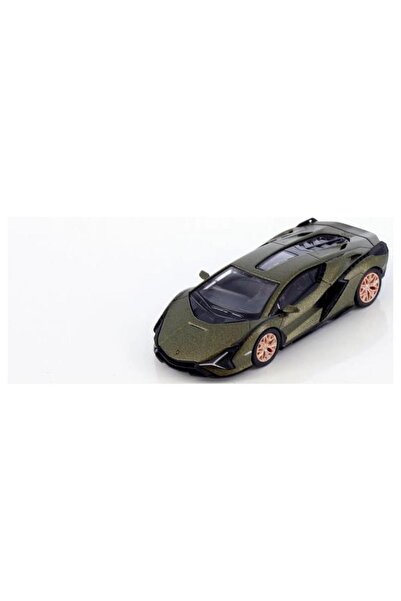 Kinsmart Die Cast Lamborghini Sian FKP 37(Yeşil) 1/40 Model Araba