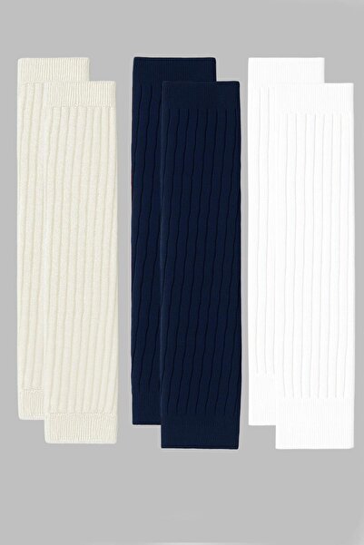 COTENCONCEPT 3 أزواج من الجوارب القطنية السميكة الأساسية