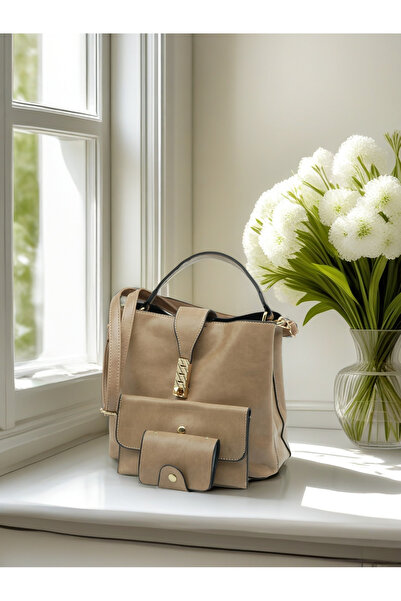 Generic Luxe Leather Handbag Set