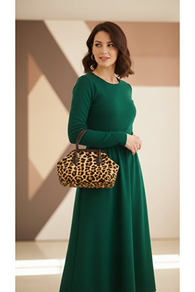 themoiss Geantă de mână și de umăr The Moiss imprimeu leopard Scholar cu cure...