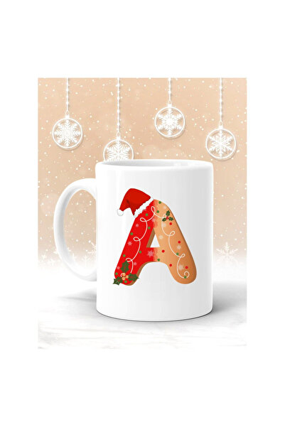 Hr Production Kişileştirilebilir Hediyeli Yılbaşı Temalı Kupa Bardak|Anahtarl...