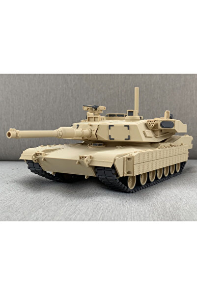 Davnark Warthunder-M1A2 Abrams SEPv3 Koleksiyon & Model Tank Figürü-1.30 ölçekli