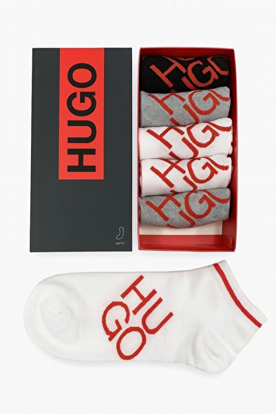 HUGO Yonca Jeans HUGO-ÇORAP 3 RENKLİ 6 LI