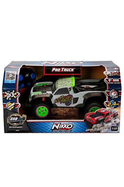 Nikko 1:12 Pro Trucks USB Şarjlı Uzaktan Kumandalı Araba S00010060