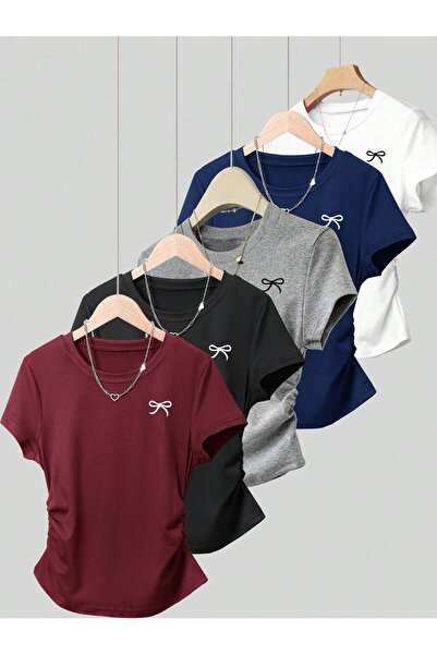 EYAX MODA BASKILI OVERSIZE UNISEX TİŞÖRT