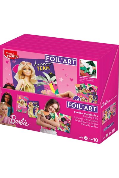 Maped فن الرقائق الإبداعية - باربي