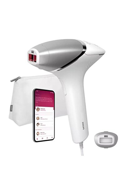 Philips Lumea IPL Epilator Series 8000 BRI940/00, Smartskin Sensor, SenseIQ technology, connection to