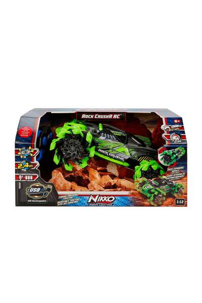Nikko 1:12 Rock CrushR USB Şarjlı Uzaktan Kumandalı Araba S00010210