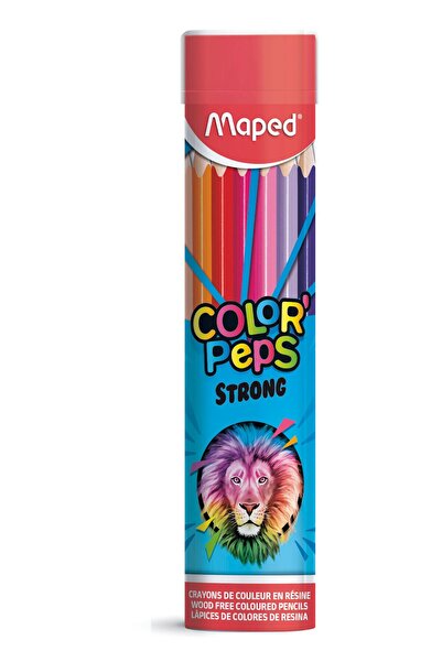 Maped أقلام تلوين كولور بيبس القوية - عبوة من 24 قلمًا