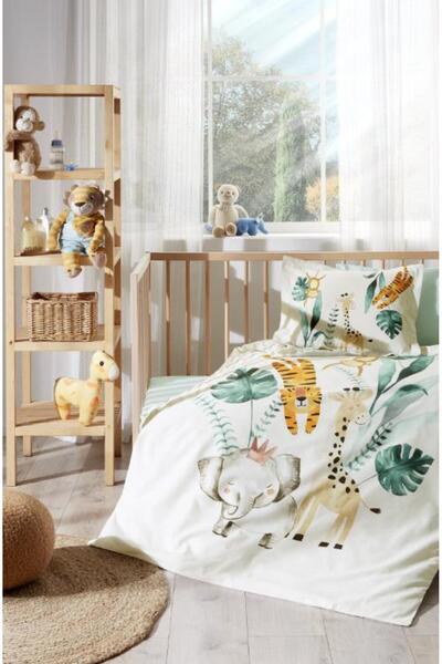 Özdilek Jungle Baby Duvet Cover Set