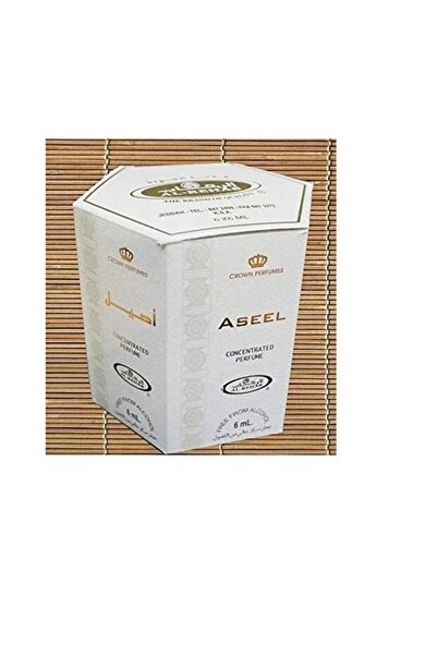 Al Rehab perfumes الرحاب زيت عطر اصيل 6 مل مجموعة من 6 قطعة